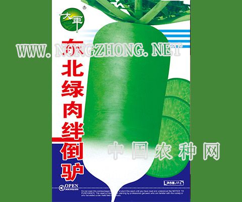 东北绿肉绊倒驴
